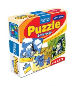 PUZZLE ZWIERZĘTA