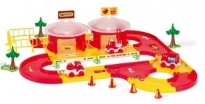 Cars 3D Straż Pożarna WADER 53310 - #A1