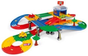 Kid Cars 3D Garaż z trasą 5,5 m WADER 53130- #A1