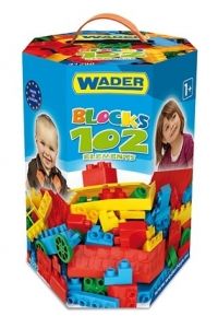 Klocki 102 el. w kartonie - WADER 41290 - #A1