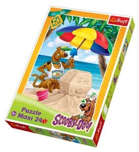 PUZZLE 24 EL. MAXI SCOOBY DOO