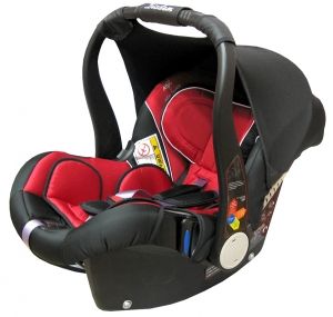 FOTELIK SAMOCHODOWY ASX BS06-B do 13kg CZERWONY #D1