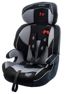 FOTELIK F-16 LB-515 BLACK 9-36kg #D1