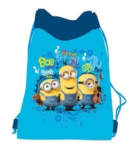 WOREK NA OBUWIE MINIONKI NIEBIESKI