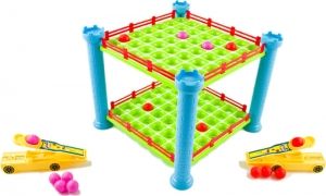 GRA BALL SHOOTS ZRĘCZNOŚCIOWA DWA POZIOMY  #E1