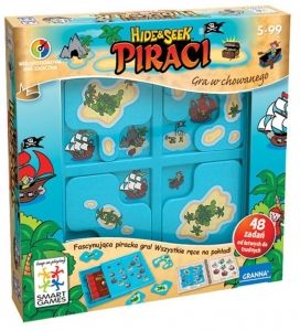 GRA LOGICZNA PIRACI HIDE&SEEK SMART GAMES