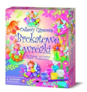 ODLEWY GIPSOWE BROKATOWE WRÓŻKI - MINI MAGNESY LUB WPINKI