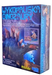 STEGOZAUR WYKOPALISKA - ODKRYJ SZKIELET I STWÓRZ EKSPOZYCJĘ