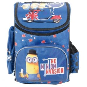 TORNISTER SZKOLNY MINIONKI Z MOTYWEM BRYTYJSKIM