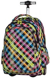 COOLPACK PLECAK MŁODZIEŻOWY NA KÓŁKACH 61025 MODEL 2016