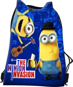 WOREK SZKOLNY MINIONKI WERSJA BRYTYJSKA
