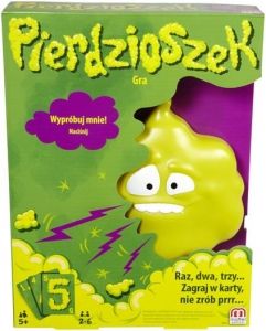 PIERDZIOSZEK GRA TOWARZYSKA *