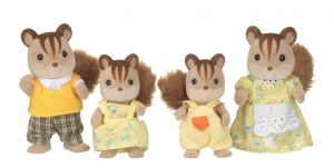 Sylvanian Families Rodzina wiewiórek*