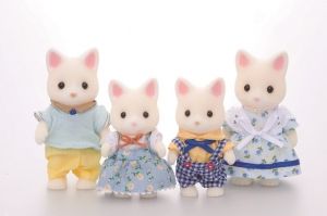 Sylvanian Families Rodzina jedwabistych kotków*