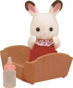 Sylvanian Families Dziecko królików z czekoladowymi uszkami*