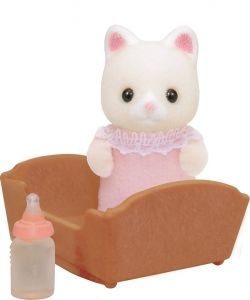 Sylvanian Families Dziecko Jedwabistych Kotków *