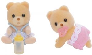 Sylvanian Families Bliźniaki misiów *