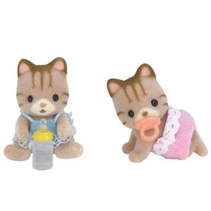Sylvanian Families Bliźniaki pręgowanych kotków*