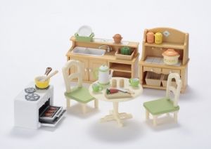 Sylvanian Families Zestaw do jadalni*