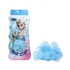 Frozen żel pod prysznic 450 ml + gąbka*