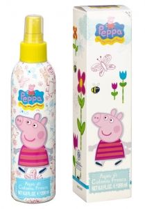 Świnka Peppa woda kolońska spray 200 ml *
