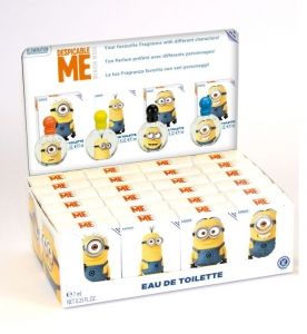 Minionki woda toaletowa 7 ml *