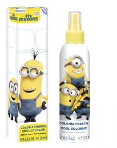 Minionki woda kolońska spray 200 ml*