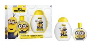 Minionki woda toaletowa 10cl żel pod prysznic+szampon 30cl*