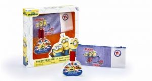 Zestaw Minionki woda toaletowa 30 ml + piórnik*