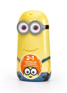 Minionki żel pod prysznic & szampon 400 ml *