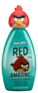 Angry Birds Red żel pod prysznic & szampon 2w1 300 ml *
