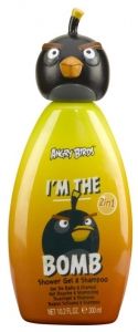 Angry Birds Bomb żel pod prysznic & szampon 2w1 300 ml *