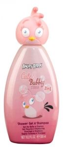 Angry Birds Stella żel pod prysznic & szampon 2w1 300 ml *