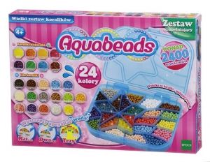 Aquabeads Wielki zestaw koralików*