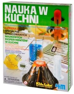 NAUKA W KUCHNI KIDZ LABS 4M