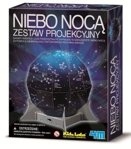NIEBO NOCĄ KIDZ LABS 4M