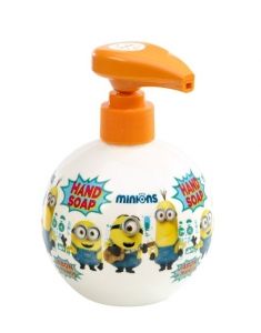 Minionki muzyczne mydło w płynie 400 ml *
