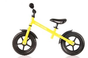 ROWEREK BIEGOWY KIDZMOTION CODY BASIC ŻÓŁTY #G1