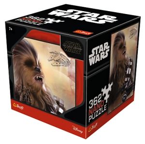 PUZZLE NANO CHEWBACCA STAR WARS EPISODE VII 362 EL.
