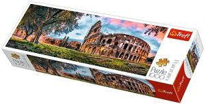 PUZZLE 1000 EL PANORAMA KOLOSEUM O PORANKU