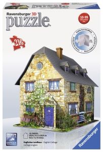 PUZZLE 3D 216 EL. ANGIELSKI DOM REKLAMA