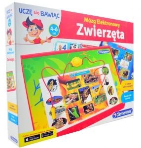 INTERAKTYWNY QUIZ MÓZG ELEKTRONOWY ZWIERZĘTA