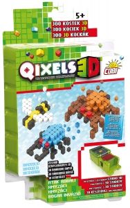 QIXELS ZESTAW UZUPEŁNIAJĄCY ATAK ROBALI 300 REKLAMA TV