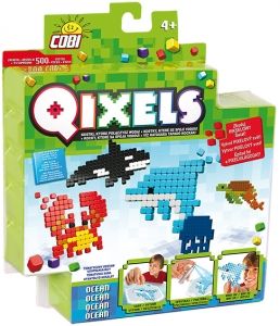 QIXELS ZESTAW UZUPEŁNIAJĄCY OCEAN 500 KOSTEK 3D REKLAMA TV