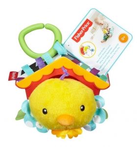Fisher Price  Dzwoniący ptaszek \a kuku\ *