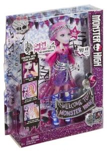 Monster High Śpiewająca Straszygwiazda *