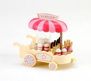 Sylvanian Families Wózek z popcornem*
