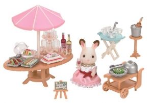 Sylvanian Families Przyjęcie urodzinowe nad morzem*