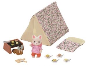 Sylvanian Families Kemping nad morzem - zestaw*