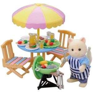 Sylvanian Families Ogrodowy zestaw do grilla *